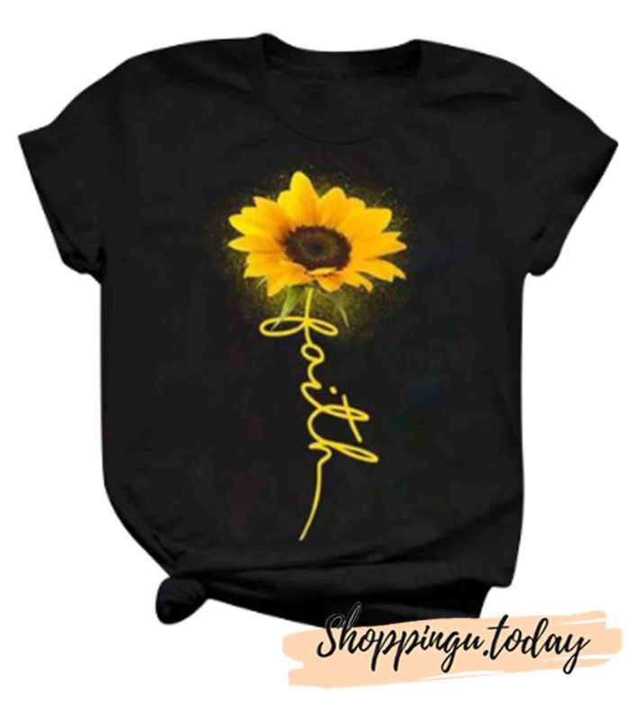 Flower Faith T-Shirt