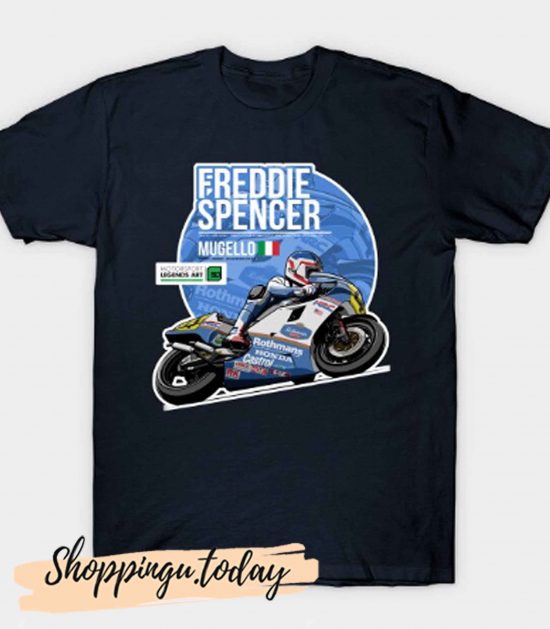 Freddie Spencer 1985 T-Shirt