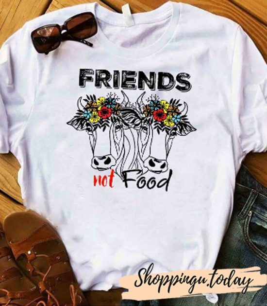 Friends Not Food T-Shirt