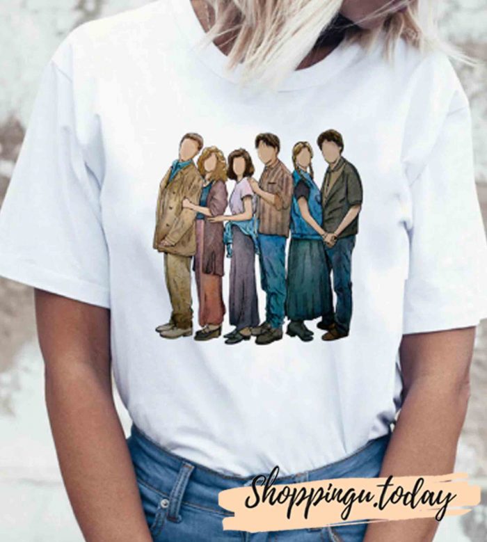 Friends tv show Couple t shirt