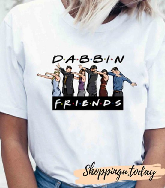 Friends tv show Dubbin t shirt