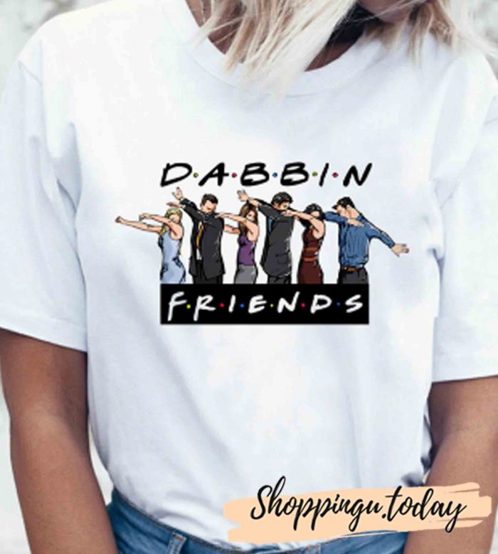 Friends tv show Dubbin t shirt