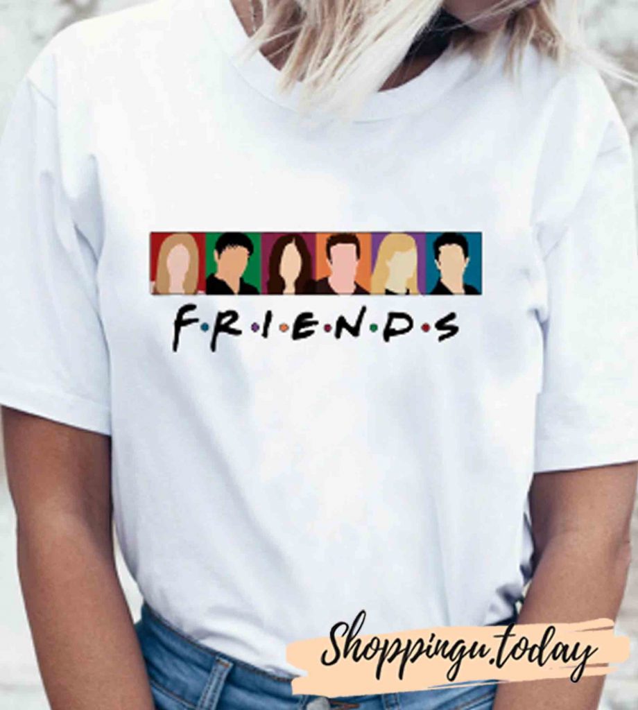 Friends tv show People Face t shirt