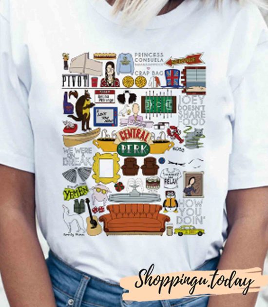 Friends tv show t shirt