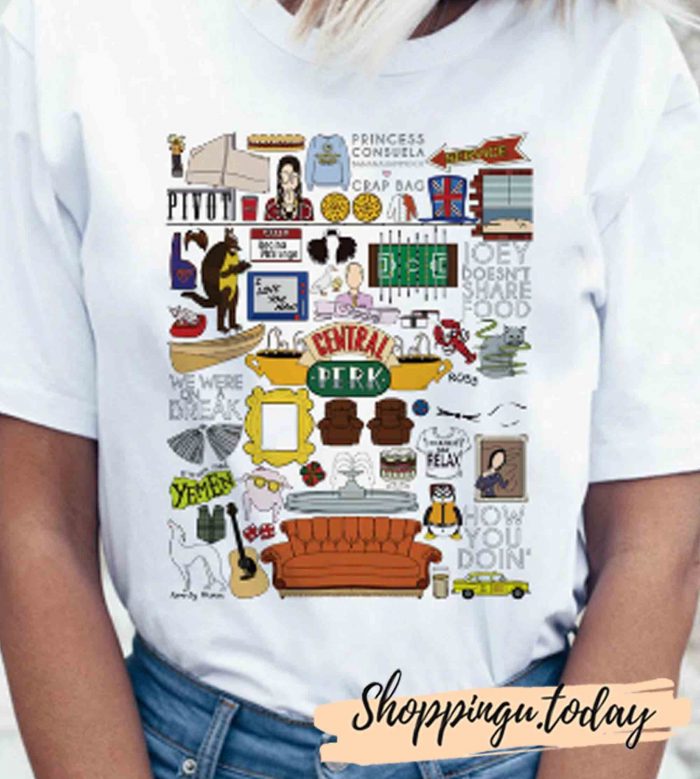 Friends tv show t shirt