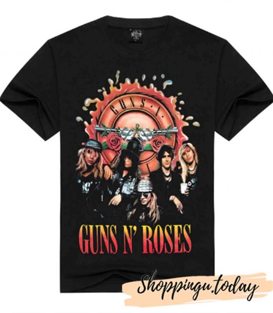 Gun n Roses Band T-Shirt