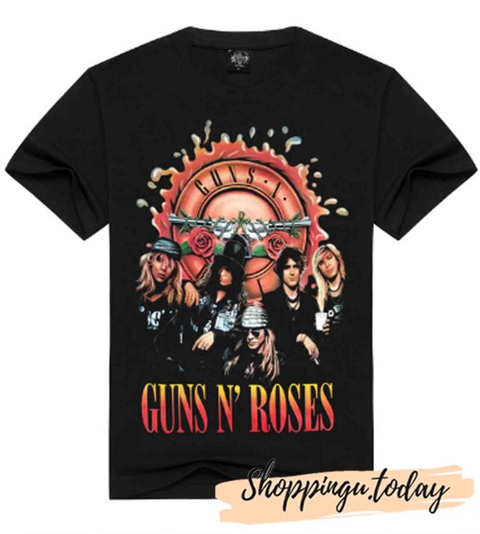 Gun n Roses Band T-Shirt