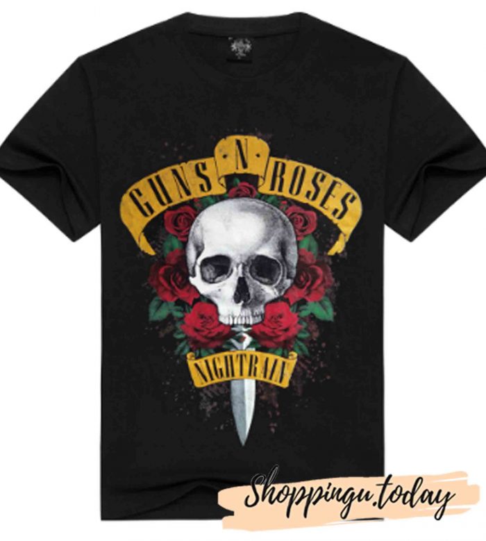 Gun n Roses Skull T-Shirt