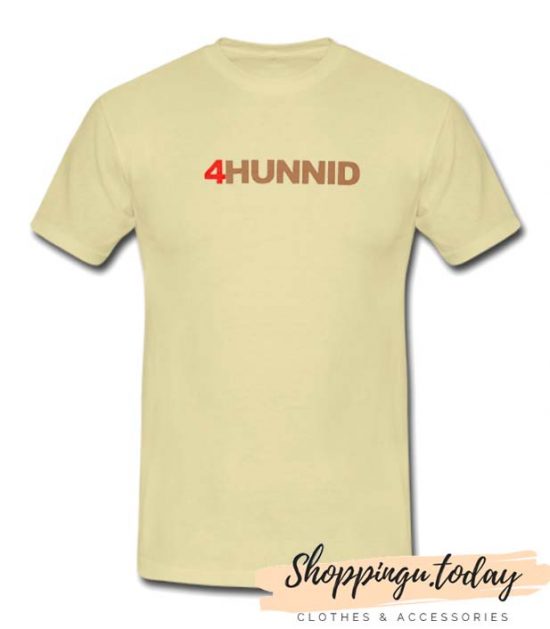 HUNNID SP T shirt