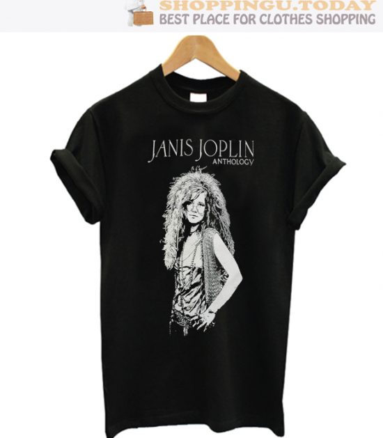 Janis-Joplin-Anthology Top Trending T-Shirt