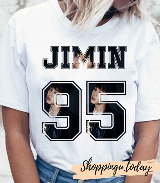 K Pop Jimin T-Shirt