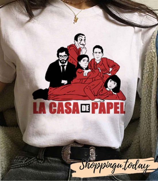 Las Casa De Papel People T-Shirt