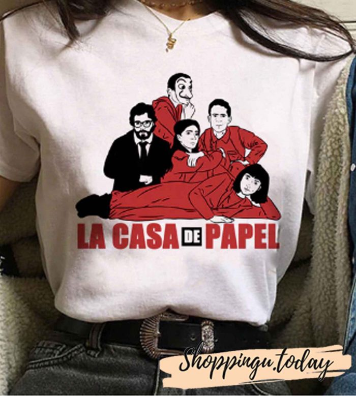 Las Casa De Papel People T-Shirt