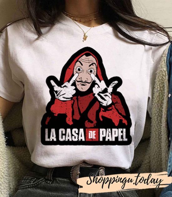 Las Casa De Papel T-Shirt