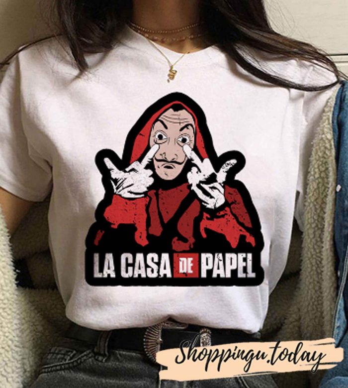 Las Casa De Papel T-Shirt