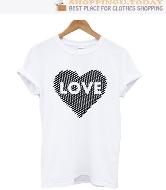 Love shirt Top Trending T-Shirt