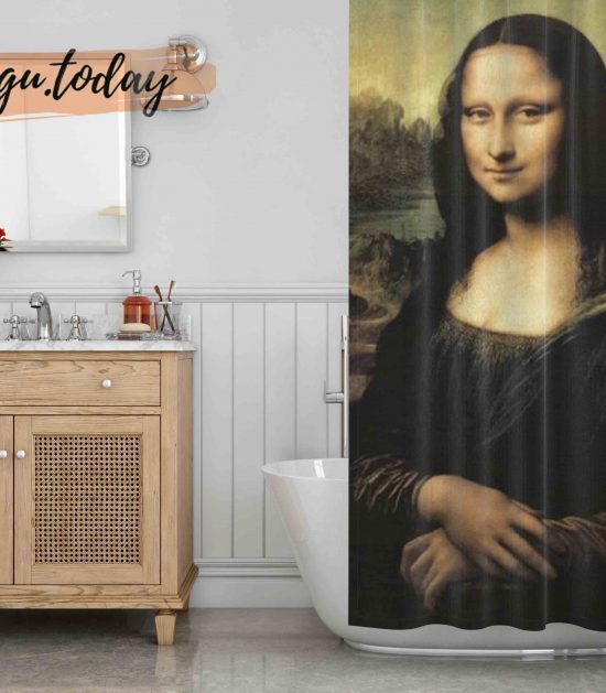 Monalisa Shower Curtain