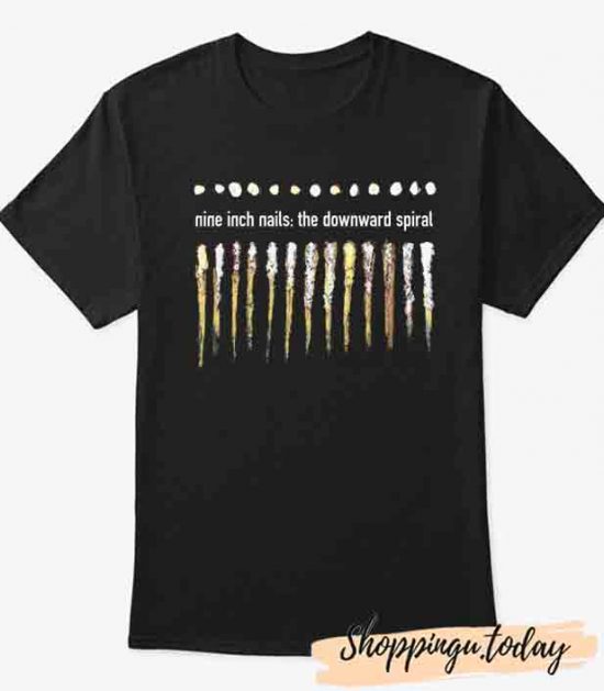 NIN Nine Inch Nails The Downward Spiral T-Shirt BS135