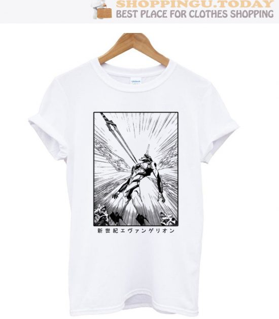 Neon-Genesis-Evangelion Top Trending T-Shirt