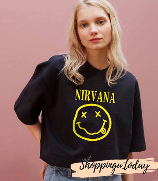 Nirvana Logo T-Shirt