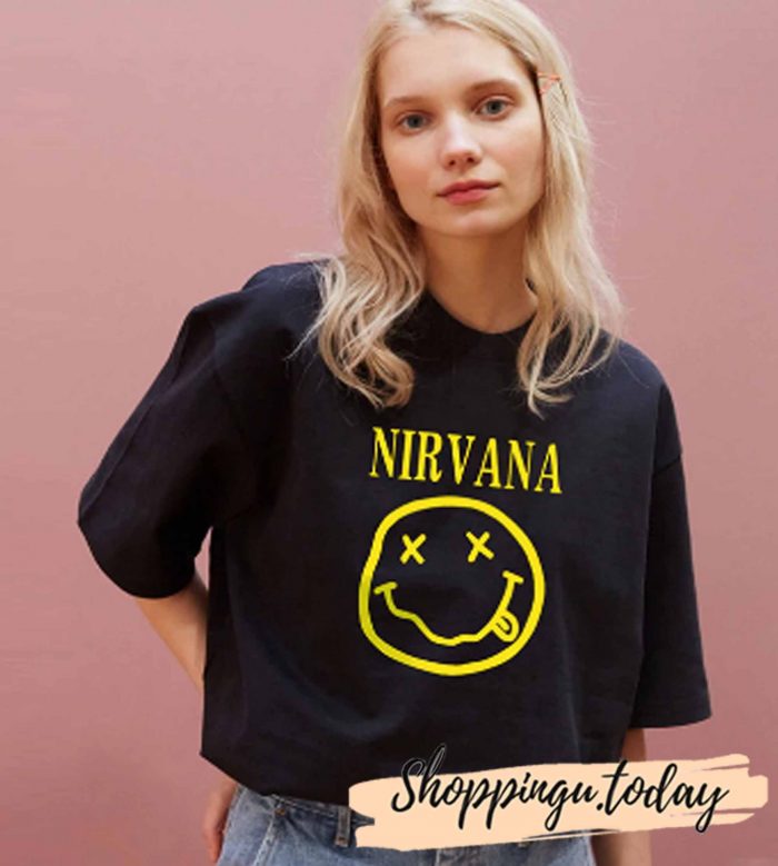 Nirvana Logo T-Shirt