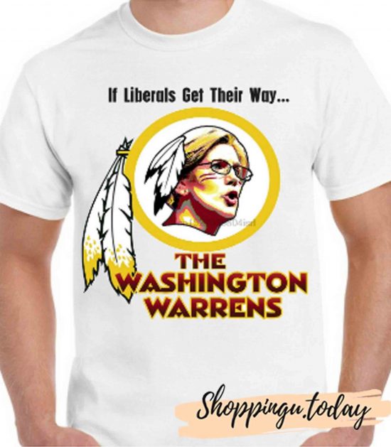 PARODY ELIZABETH WARREN T-SHIRT