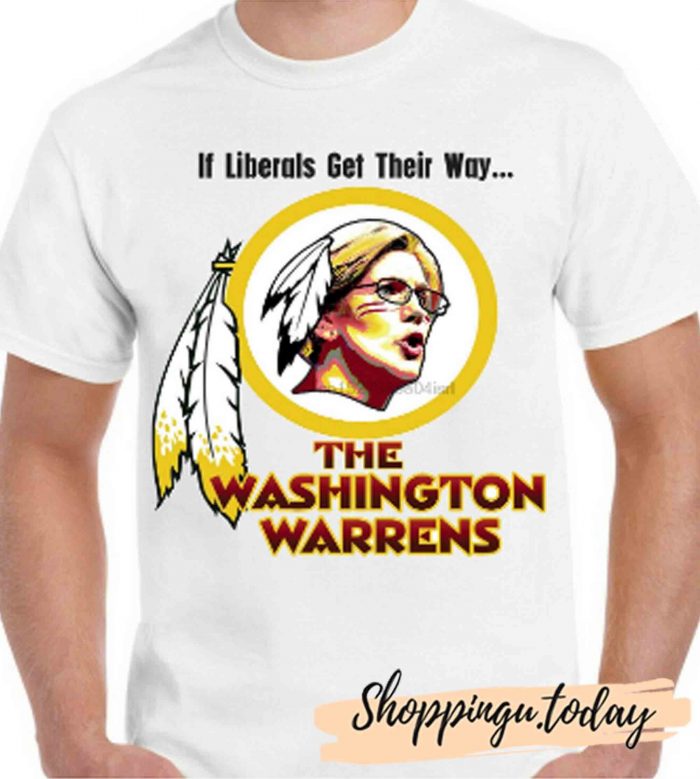 PARODY ELIZABETH WARREN T-SHIRT