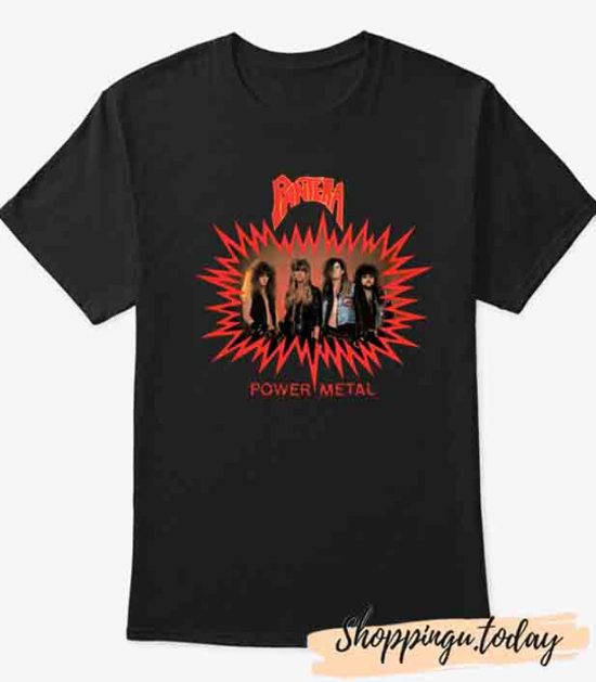 Pantera Power Metal T-Shirt BS130