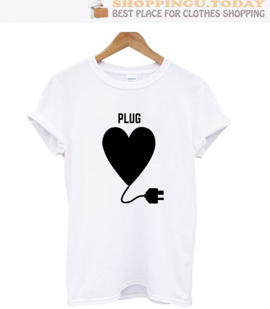 Plug-and-Play-Couples-Top Trending T-Shirt