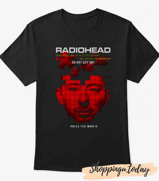 Radiohead T-Shirt BS137