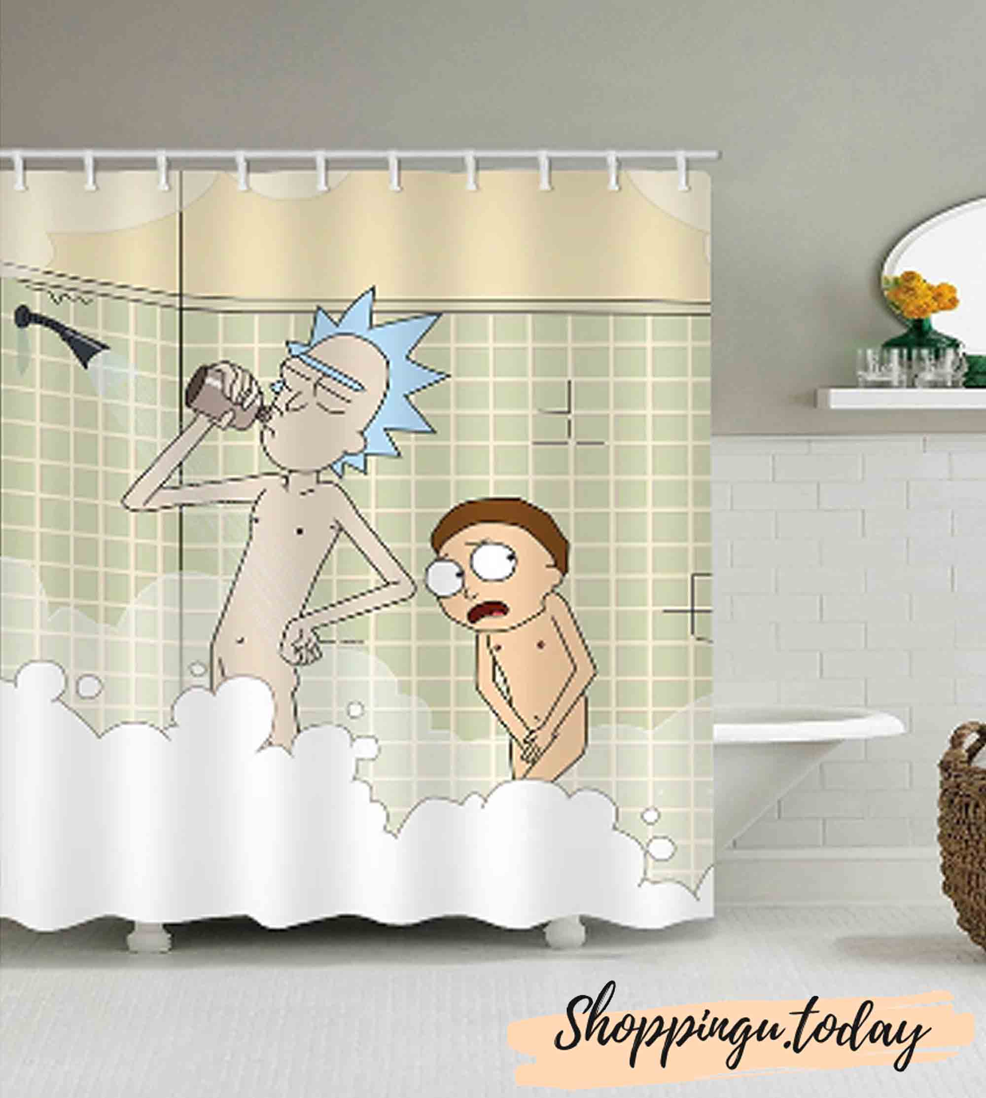 Morty naked