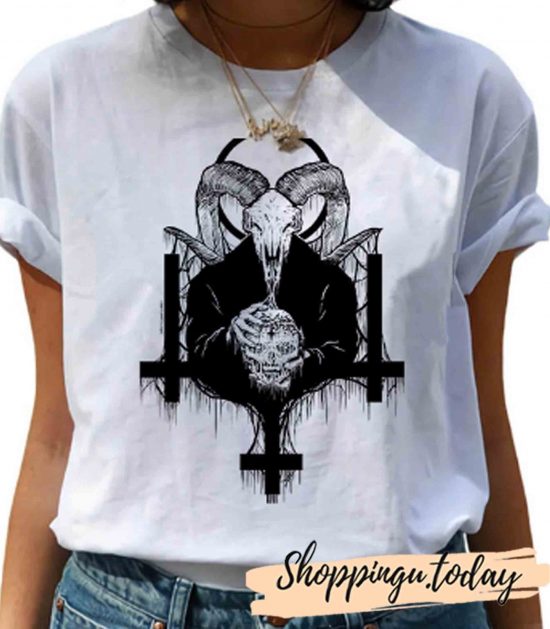 Satan Demon Death Men Women T Shirt