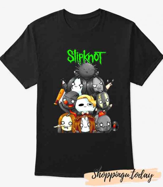 Slipknot Chibi T-Shirt BS129