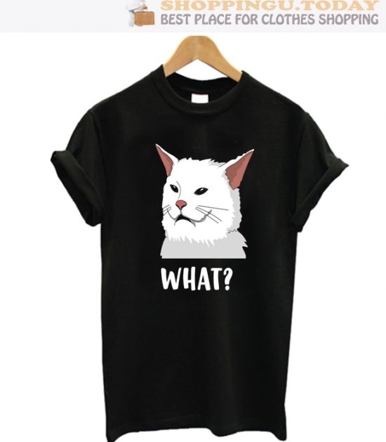 Smudge-Cat-What Top Trending T-Shirt