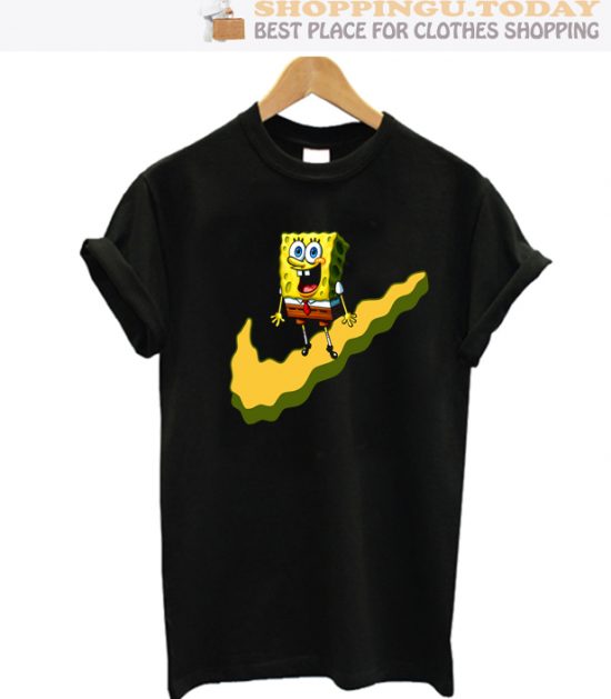 Spongebob Collab Parody Top Trending T-Shirt