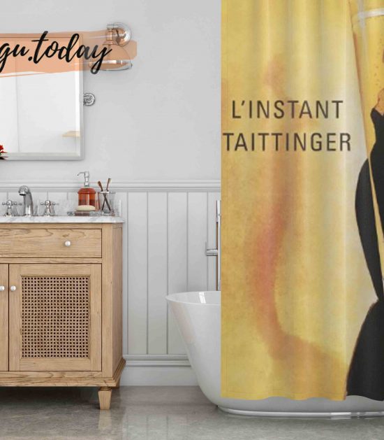 Taittinger Shower Curtain