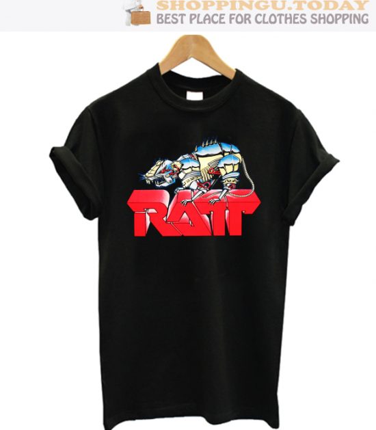 Vintage 1983 Ratt Top Trending T-Shirt