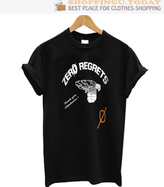 Zero-Regrets Top Trending T-Shirt