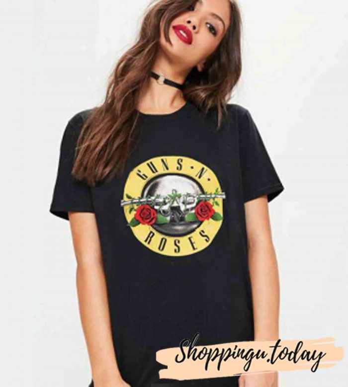 guns n roses tshirt