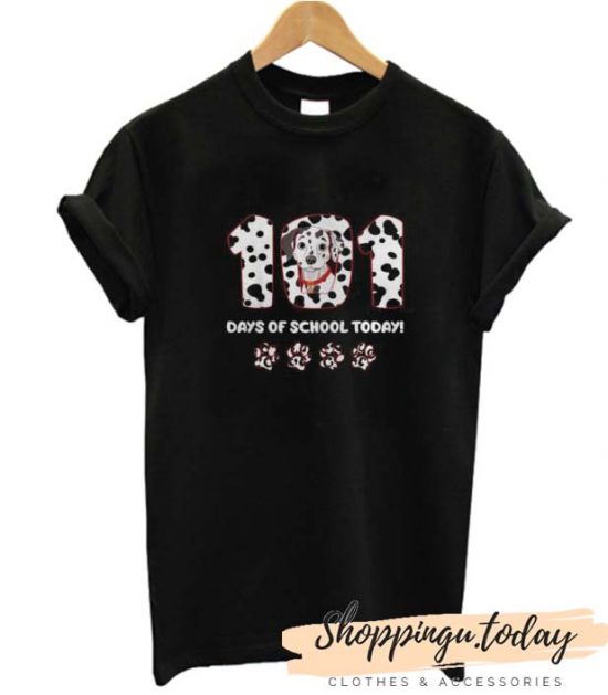 101 Dalmatians – 101 Days Of School Today SP T Shirt