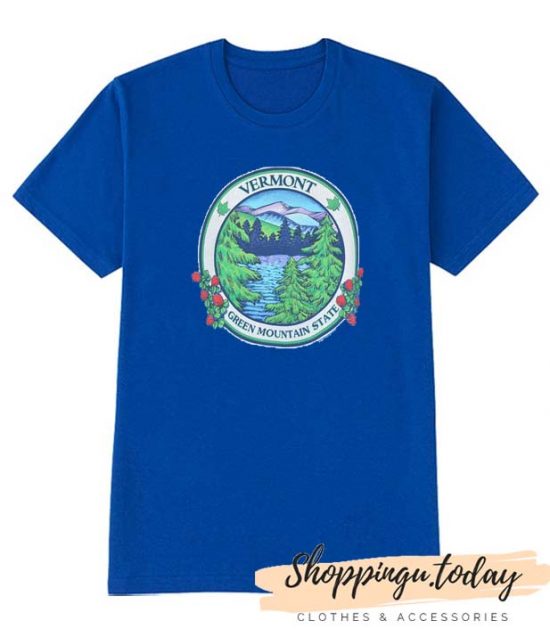 90s Vermont Green Mountain State SP t-shirt