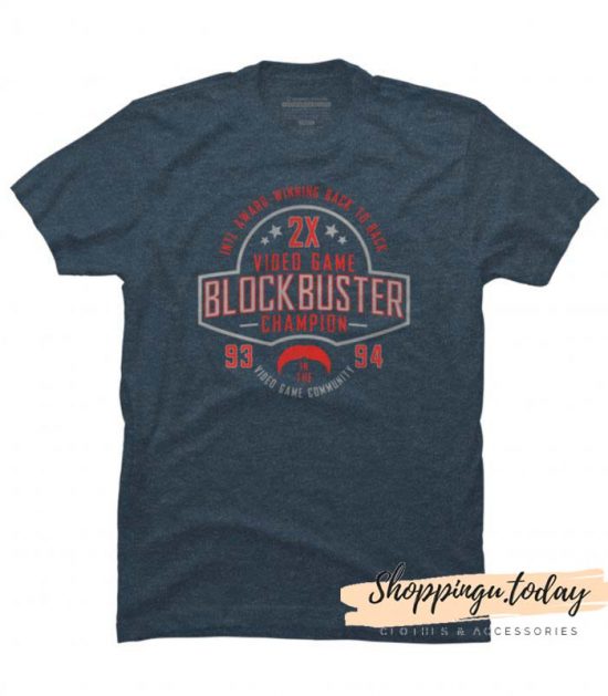 93 94 Blockbuster Champion SP T shirt