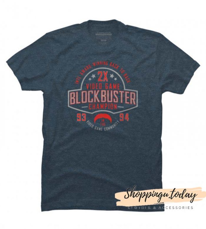 93 94 Blockbuster Champion SP T shirt