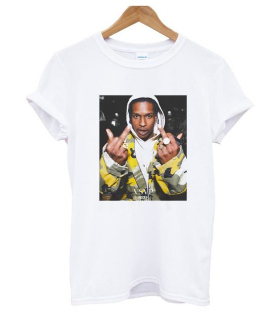 ASAP Rocky men's LT T Shirt