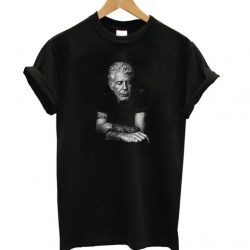 Anthony Bourdain LT T Shirt