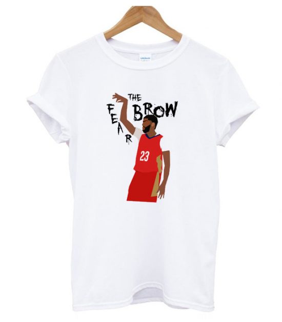 Anthony Davis- Fear The Brow LT T Shirt