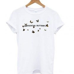 Antisocial Butterfly LT T Shirt