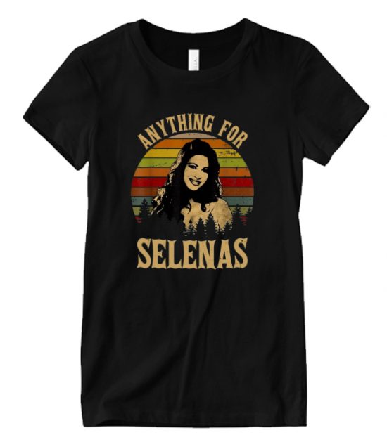 Anything For Selenas Vintage LT T Shirt