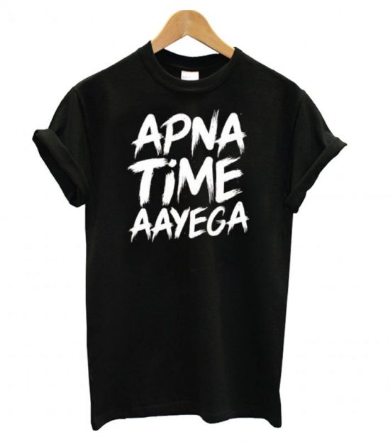 Apna Time Ayega Boyfriend LT T Shirt