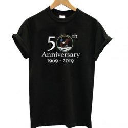 Apollo 11 50th Anniversary Shirt NASA Moon Landing Logo LT T Shirt